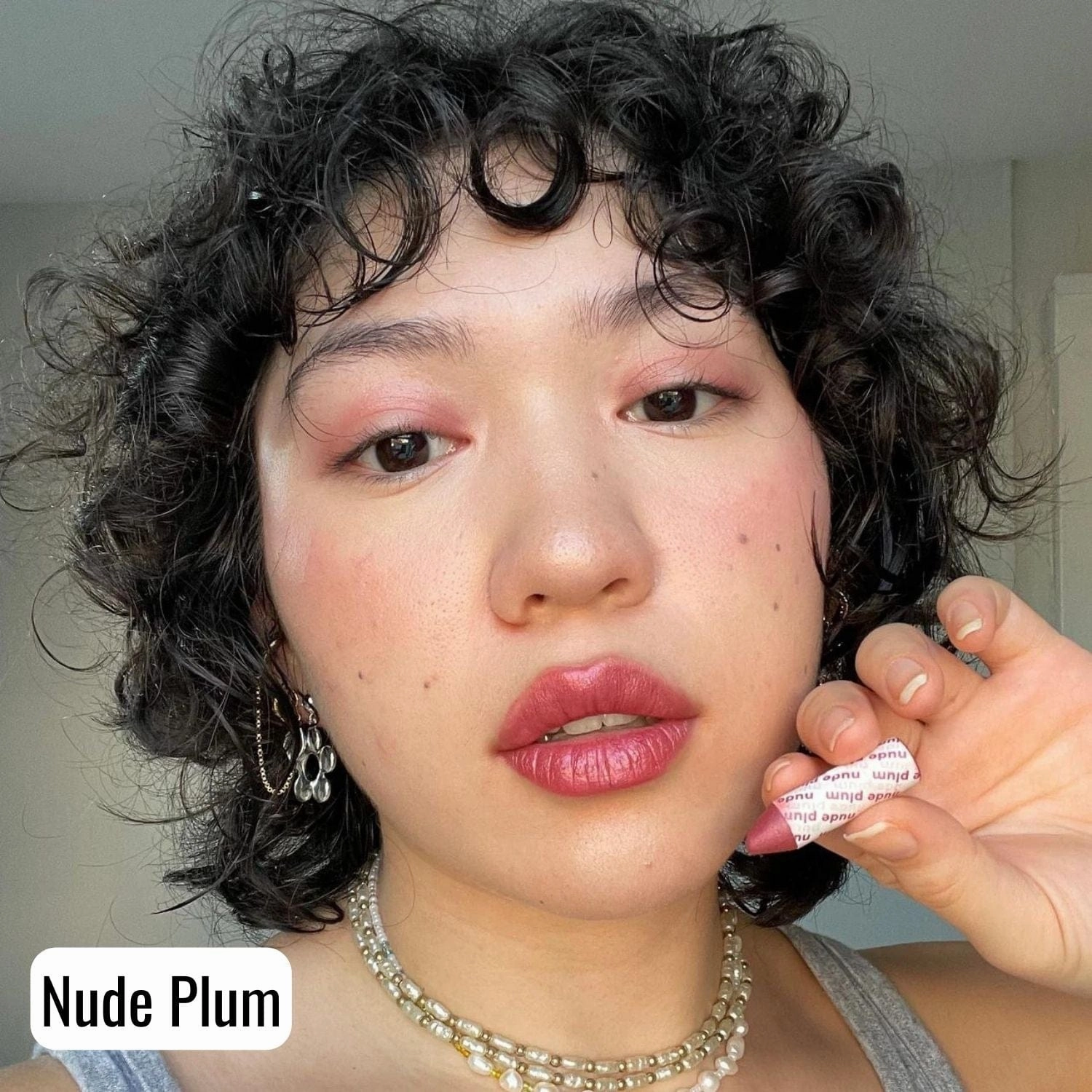 Multi-Use Balmie- Zero Waste Makeup, Vegan, 3-in-1 Multi-Use, .12 oz.