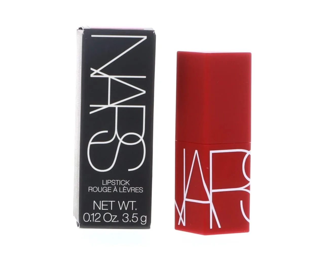 NARS Semi-Matte Lipstick, Jungle Red