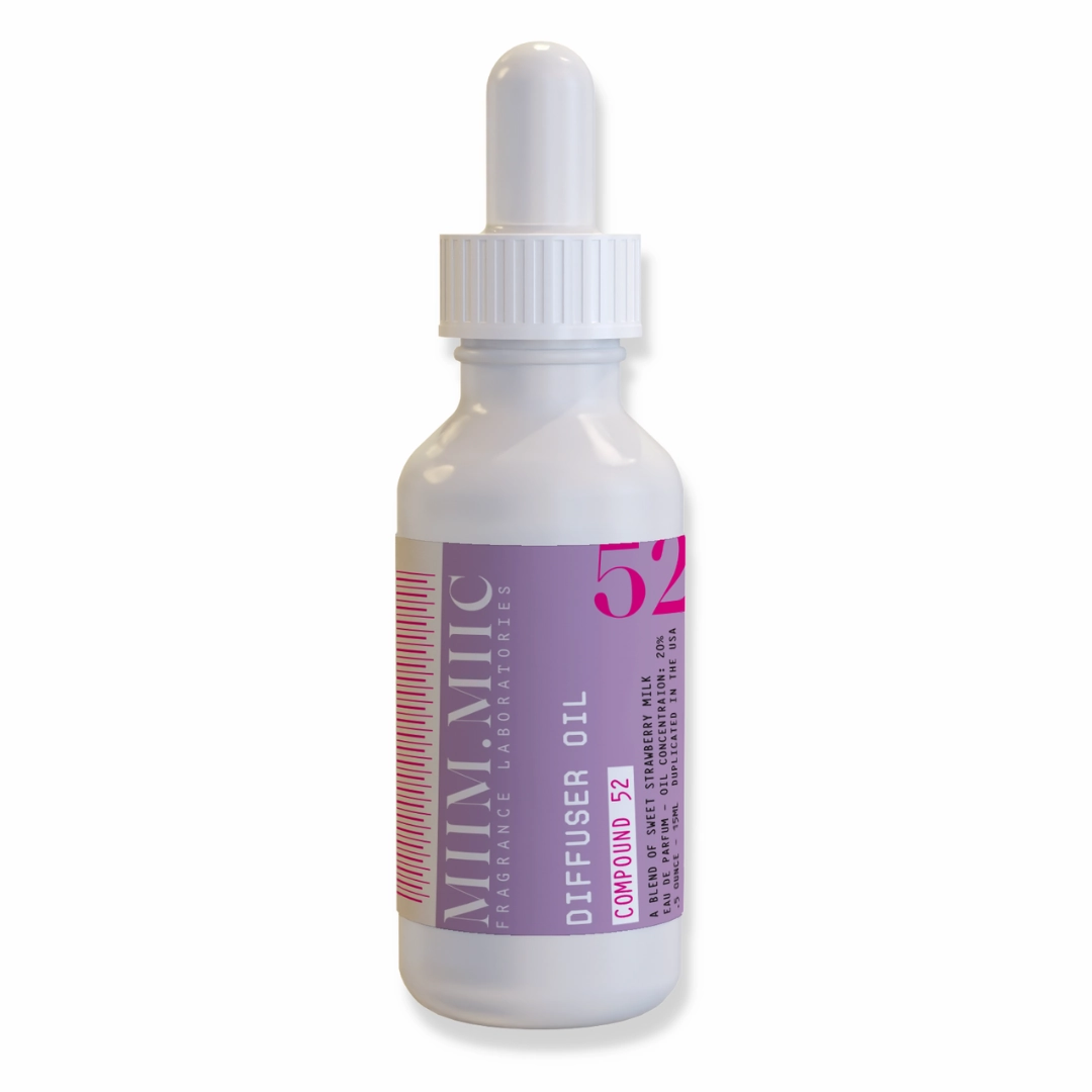 No 52 Sweet Strawberry Milk Diffuser Oil