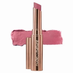 Nude By Nature Creamy Matte Lipstick - 05 Riberry