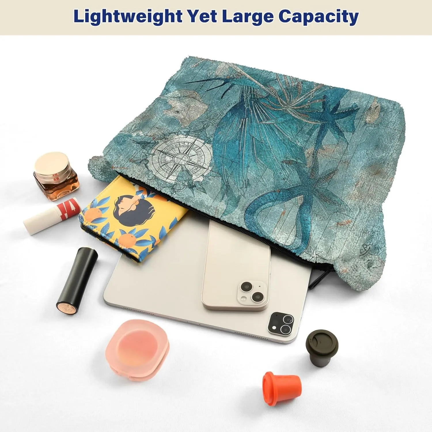 Ocean Crab Coral Plank Ladies Shoulder Bag, Tote Bag Shoulder Handbag, Autumn Handbags