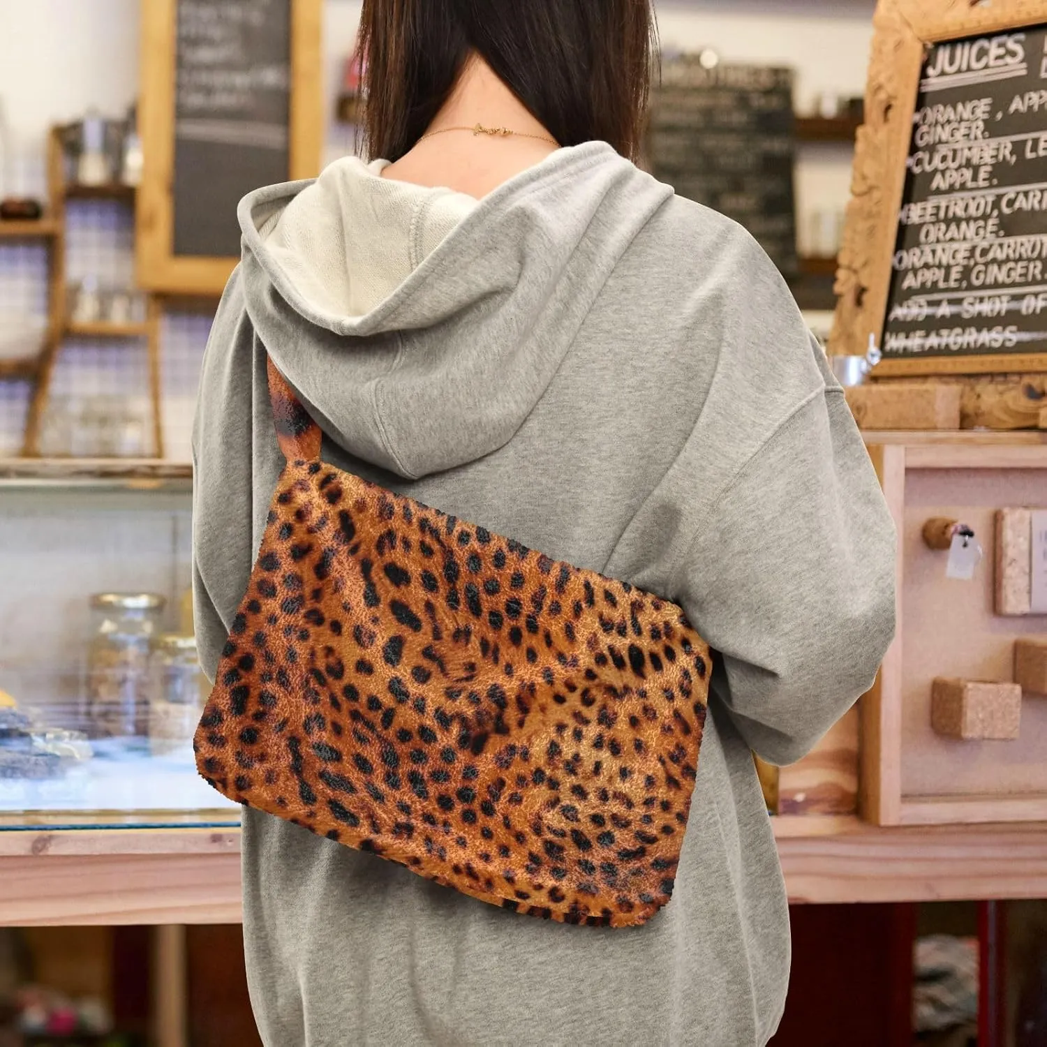 Ocean Crab Coral Plank Ladies Shoulder Bag, Tote Bag Shoulder Handbag, Autumn Handbags