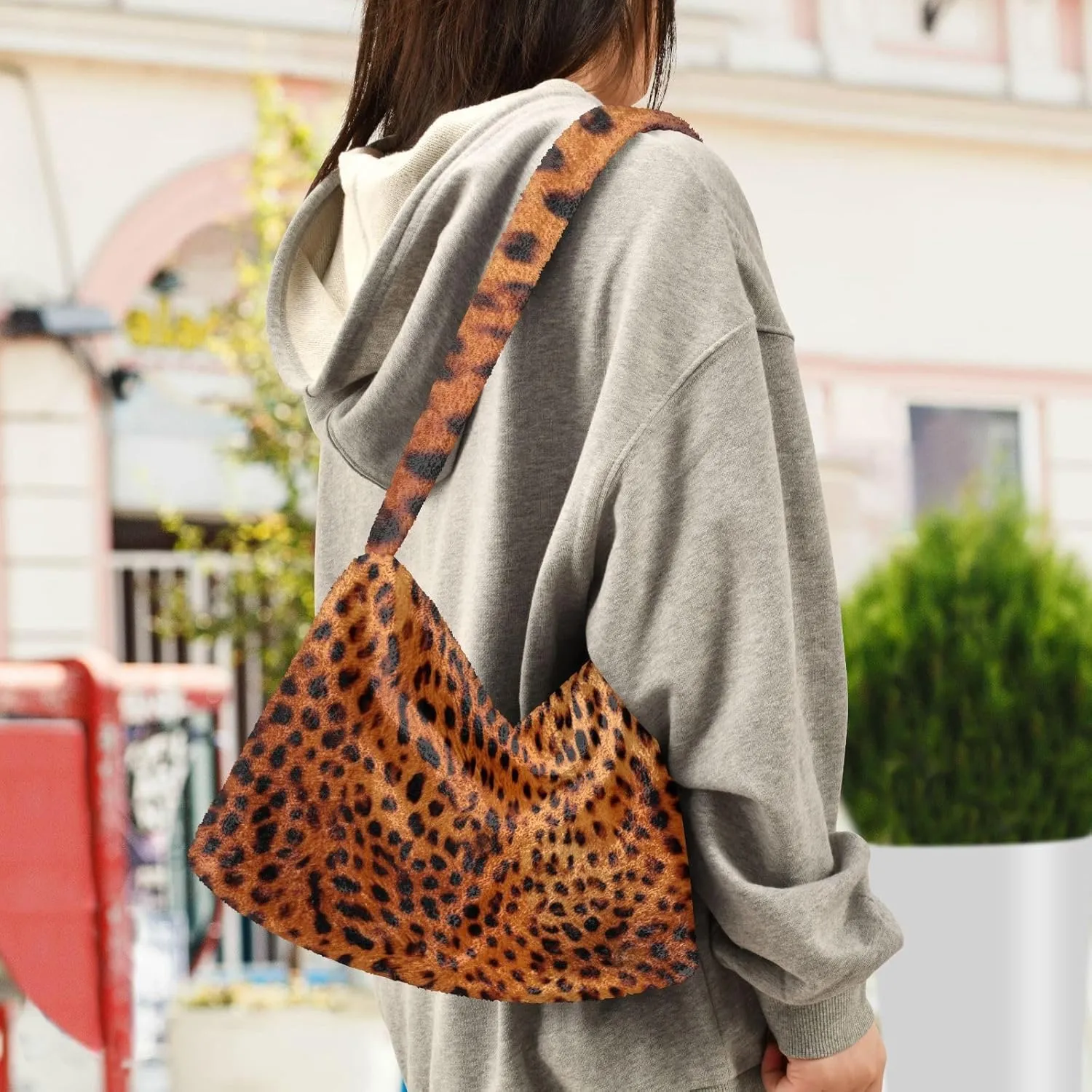 Ocean Crab Coral Plank Ladies Shoulder Bag, Tote Bag Shoulder Handbag, Autumn Handbags