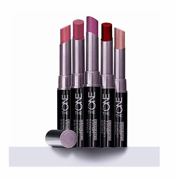 Oriflame The One Colour Unlimited Lipstick Super Matte - Persistent Plum