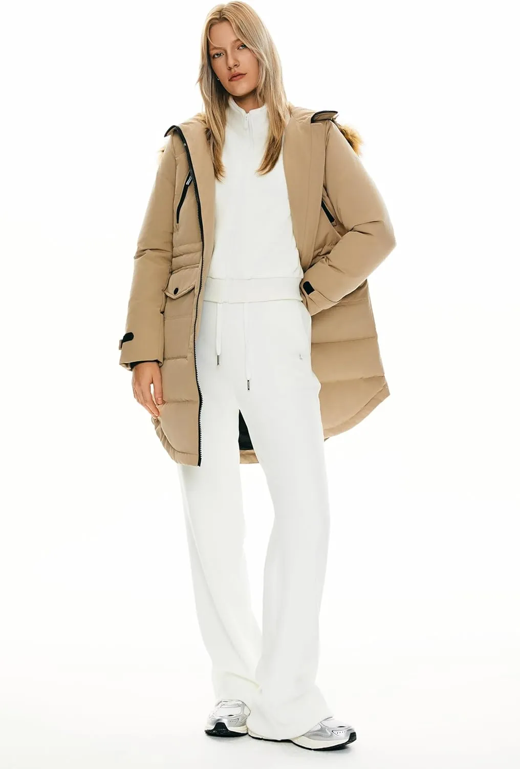Orolay Women's Thickened Down Jacket Winter Warm Down Coat