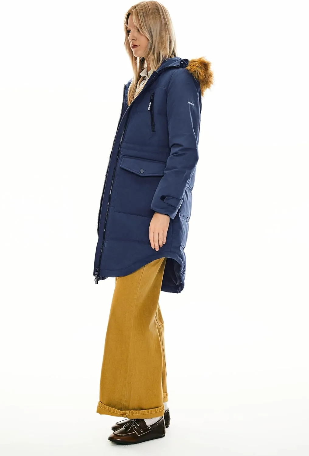 Orolay Women's Thickened Down Jacket Winter Warm Down Coat