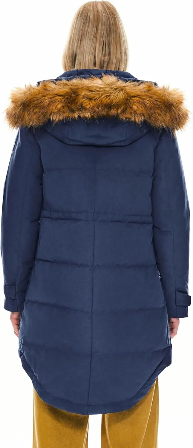 Orolay Women's Thickened Down Jacket Winter Warm Down Coat