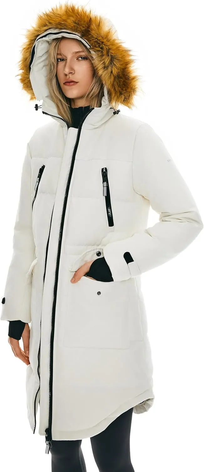 Orolay Women's Thickened Down Jacket Winter Warm Down Coat