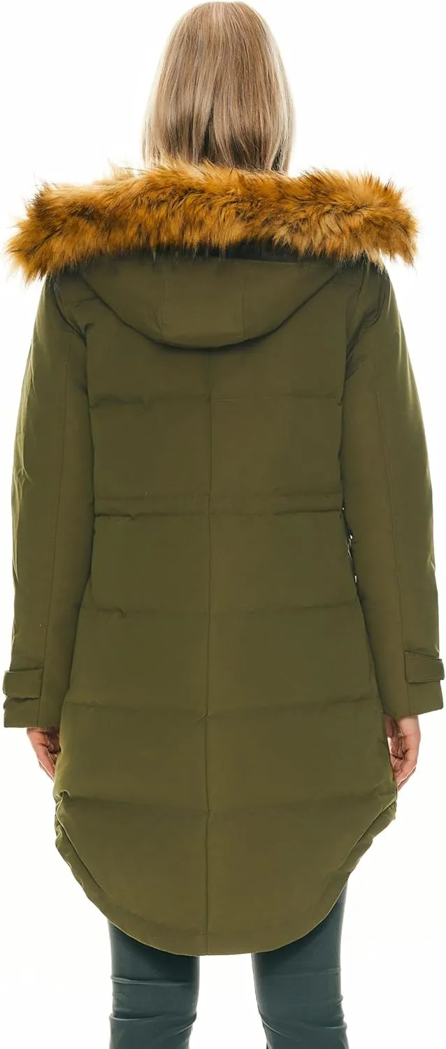 Orolay Women's Thickened Down Jacket Winter Warm Down Coat
