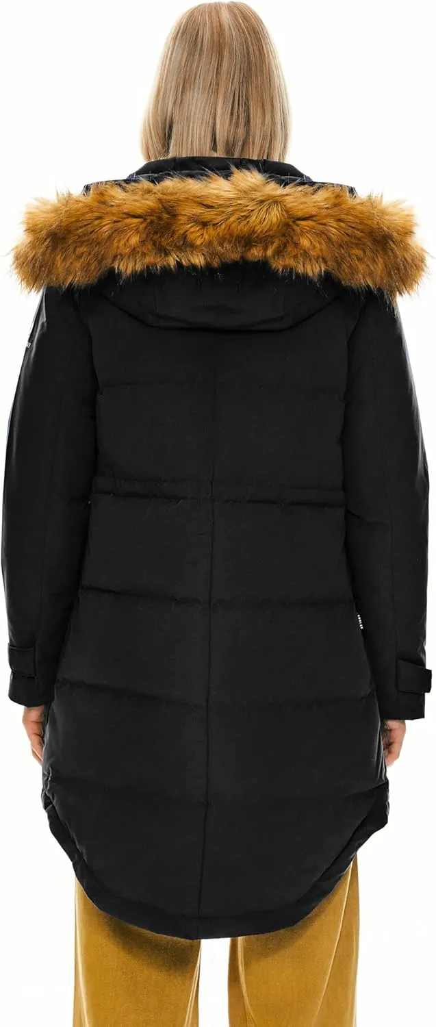 Orolay Women's Thickened Down Jacket Winter Warm Down Coat