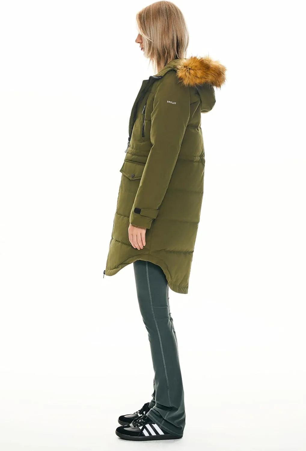 Orolay Women's Thickened Down Jacket Winter Warm Down Coat
