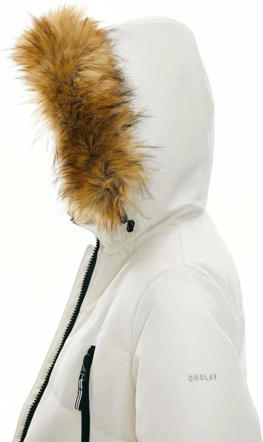 Orolay Women's Thickened Down Jacket Winter Warm Down Coat