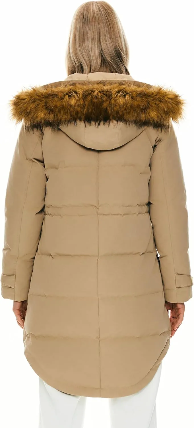 Orolay Women's Thickened Down Jacket Winter Warm Down Coat