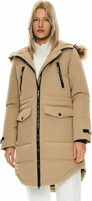 Orolay Women's Thickened Down Jacket Winter Warm Down Coat