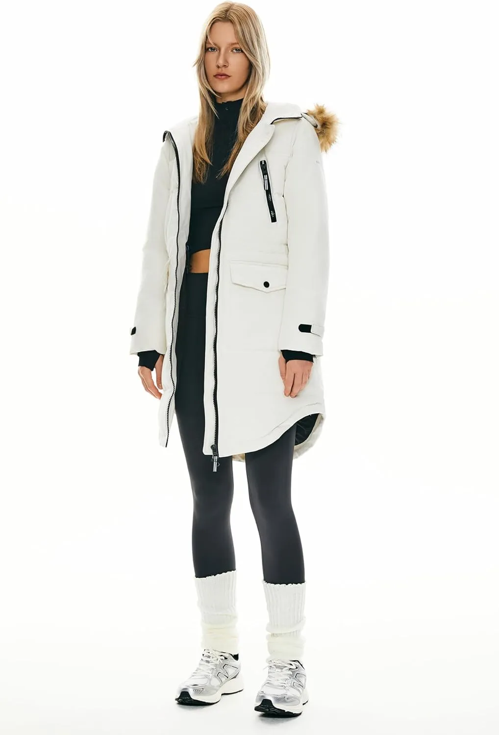 Orolay Women's Thickened Down Jacket Winter Warm Down Coat