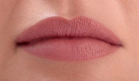 PAESE THE KISS LIPS SET - Liquid Lipstick & Lip Liner - 02 Nude Coral