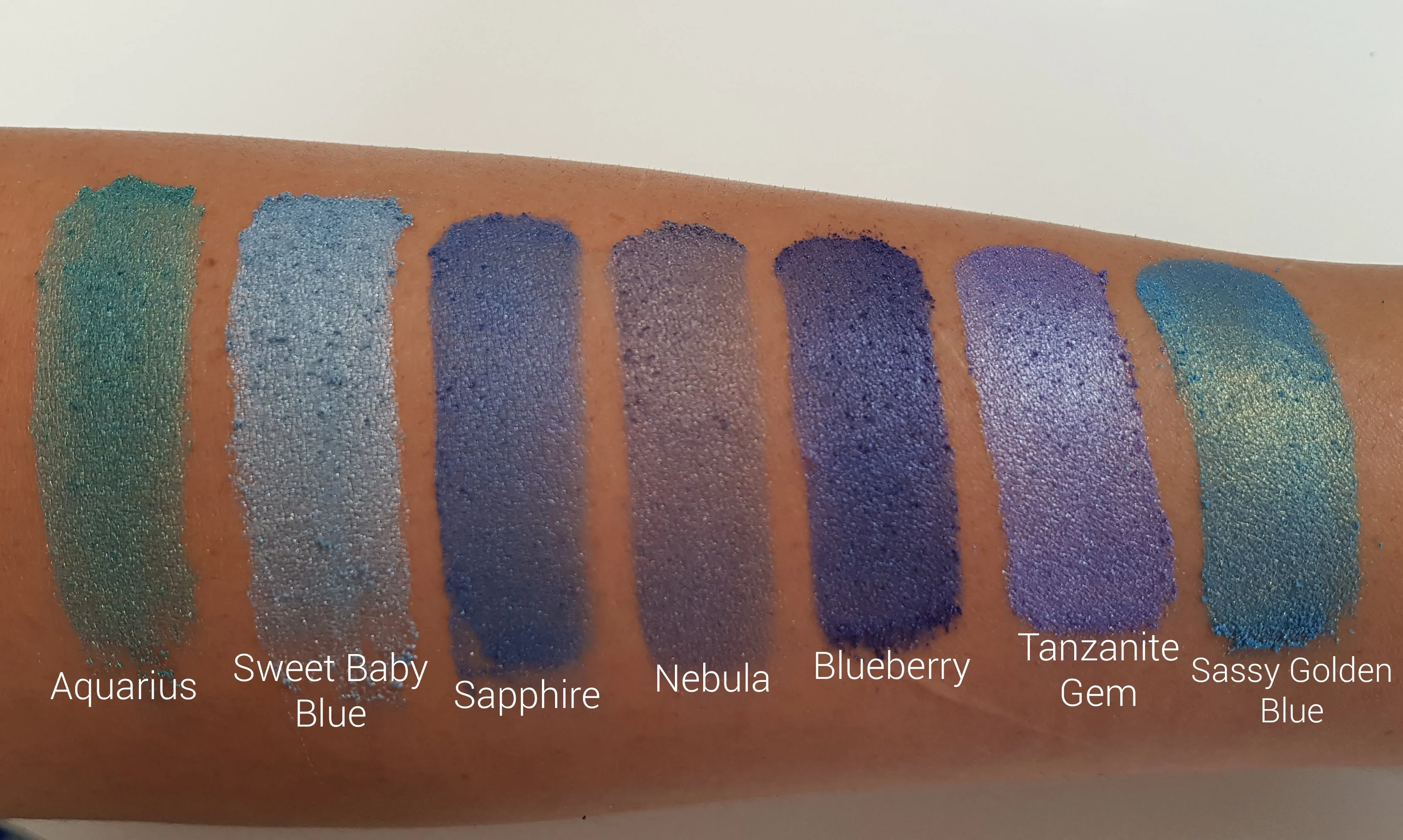 Pearlescent Mica Colour - Nebula