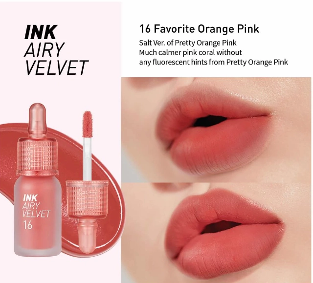PERIPERA - Ink Airy Velvet