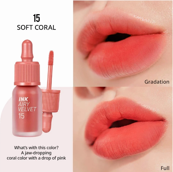 PERIPERA - Ink Airy Velvet