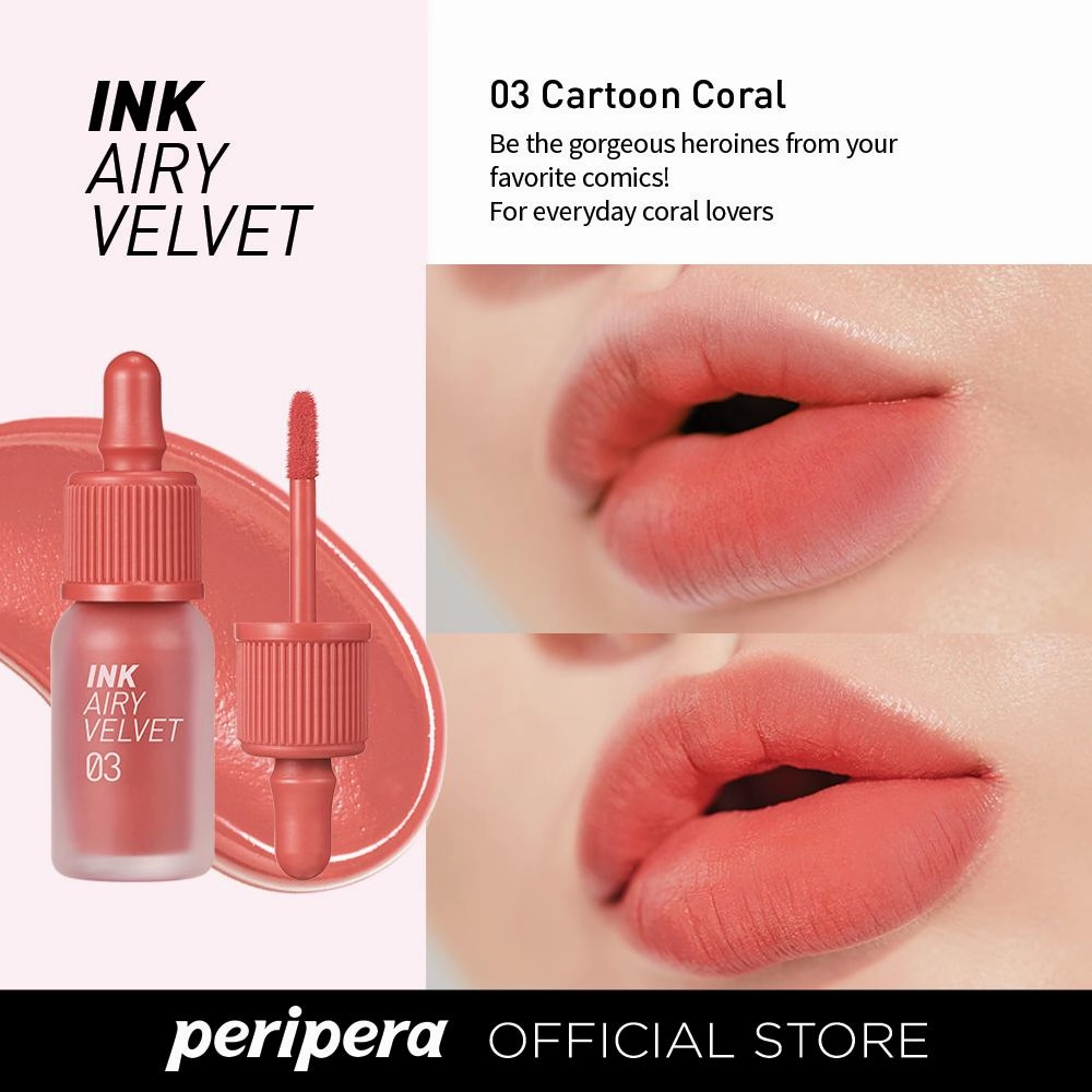 PERIPERA - Ink Airy Velvet