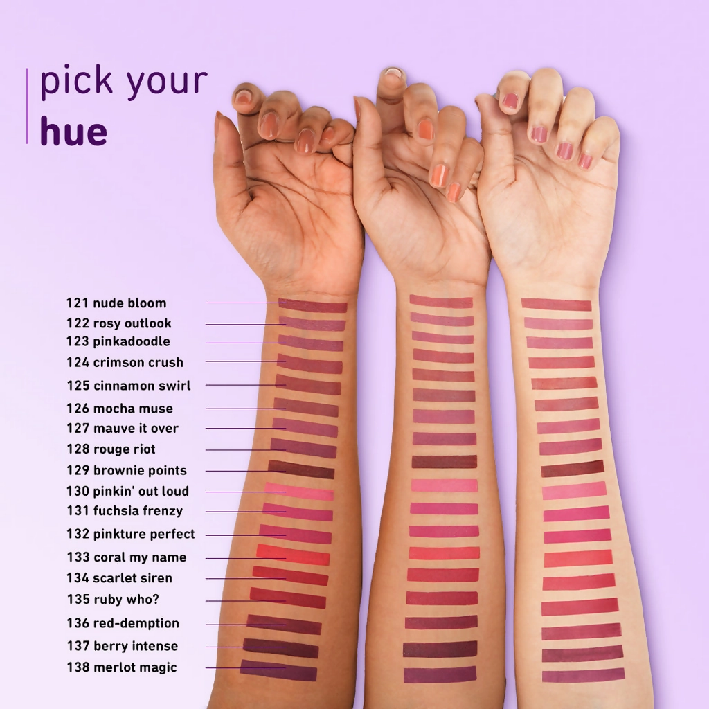 Plum Butter Crème Matte Lipstick Coral My Name - 133 (Coral)