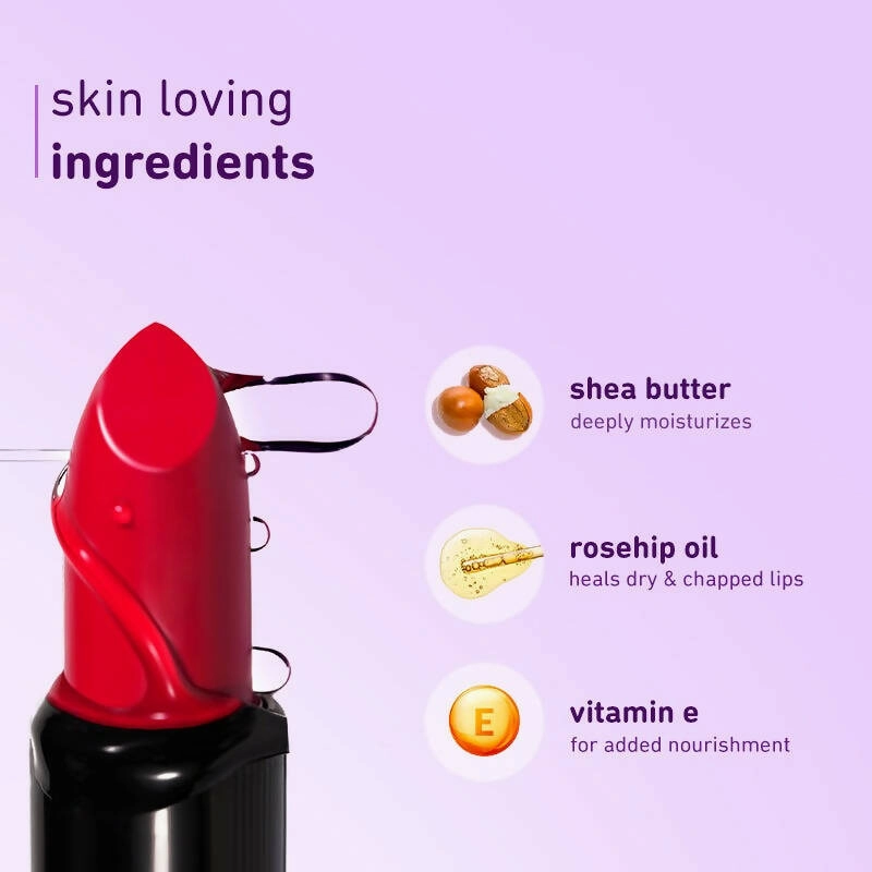 Plum Butter Crème Matte Lipstick Coral My Name - 133 (Coral)