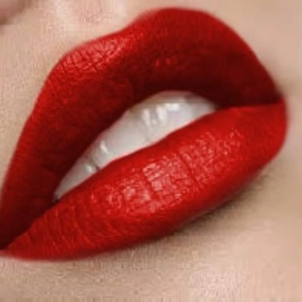 Premium Long Lasting Deep Red Matte Liquid Lipstick | Red Carpet Ready