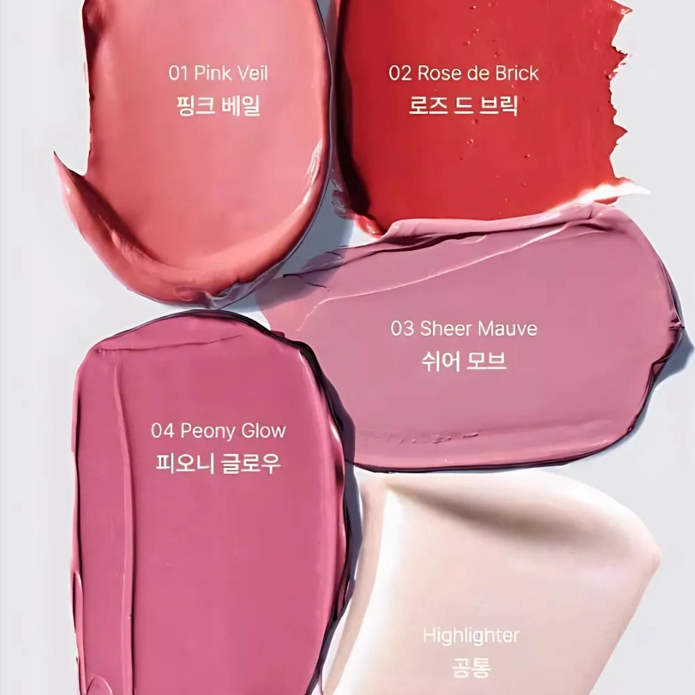 R&R Beauty Multi Blush & Highlighter Duo 3.5g (4 colors to choose)