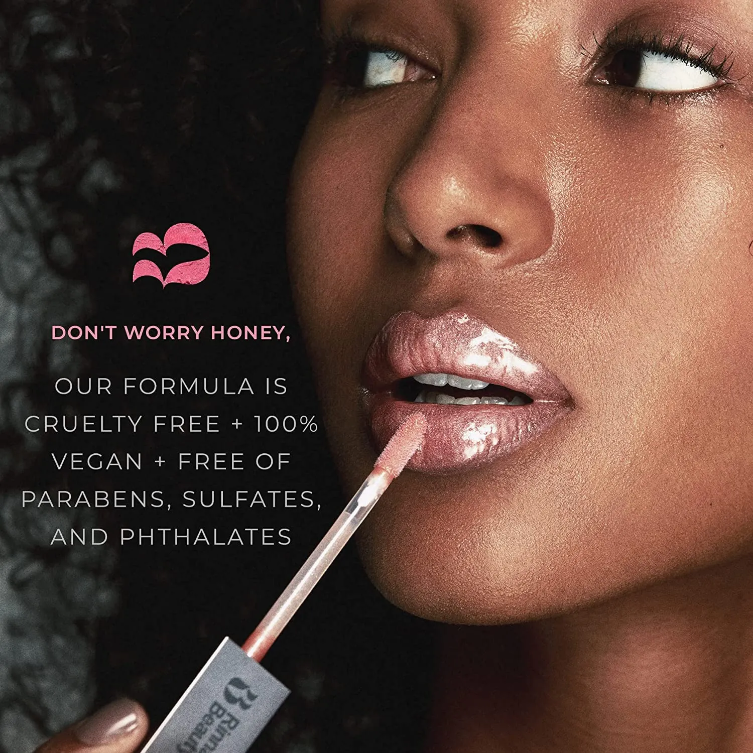 Rinna Beauty Icon Lip Kit - No Apologies - All-in-one Lip Kit - Includes Lipstick, Lip Gloss, and Lip Liner - NUDE CORAL look - Vegan, LONG-LASTING: Anti-aging, & Moisturizing, Cruelty-Free - 1 each