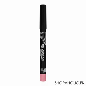Rivaj UK The Color Art Long Lasting Waterproof Lipstick Pencil, 31 Light Coral