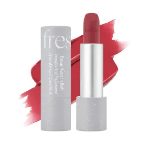 Sensual Vegan Lipstick Blur (10 Embrace, 0.12oz) - Long-Lasting Formula, Lightweight Matte Lipstick, Korean Makeup. Shea Cocoa Butter, Vegan.