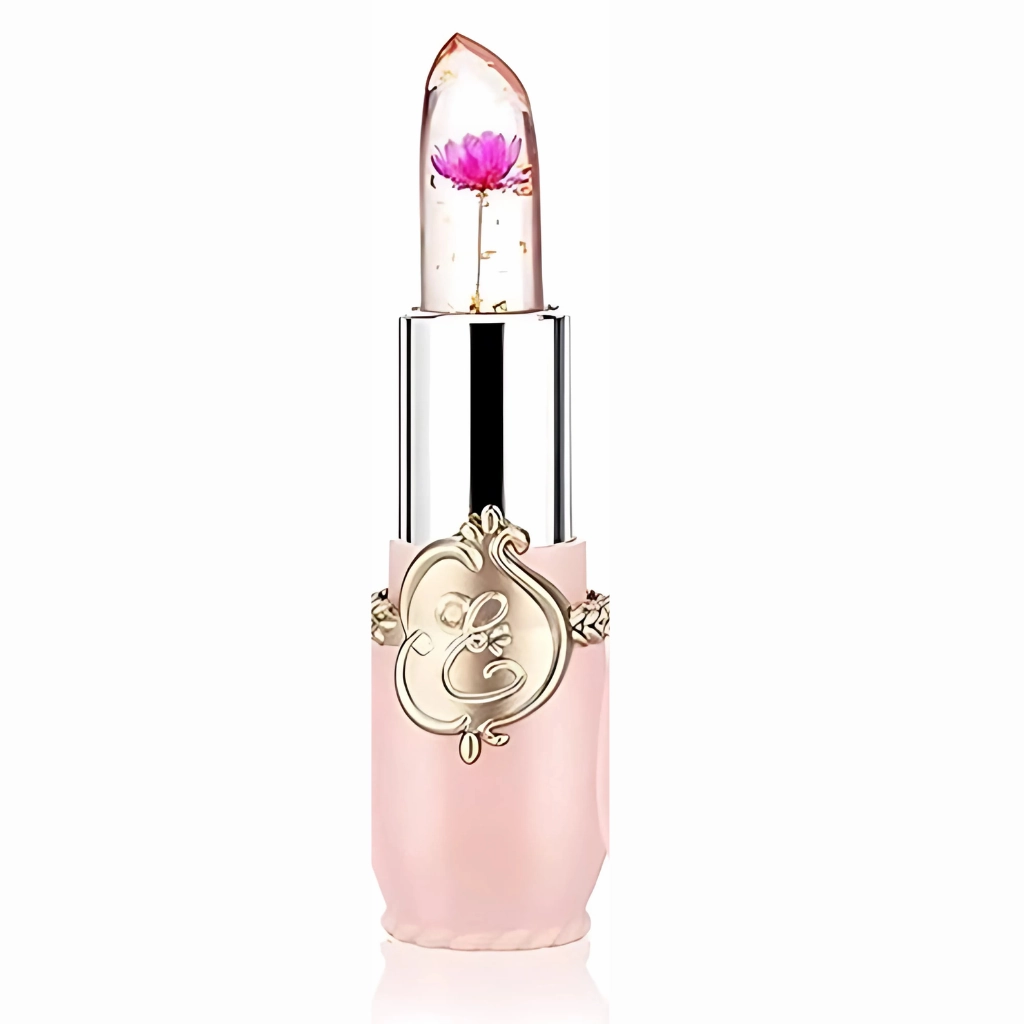 SHOWORLD Crystal PH Lipstick | Hot Pink Flower