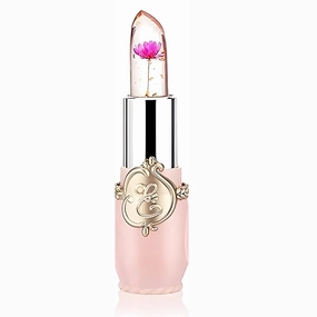 SHOWORLD Crystal PH Lipstick | Hot Pink Flower