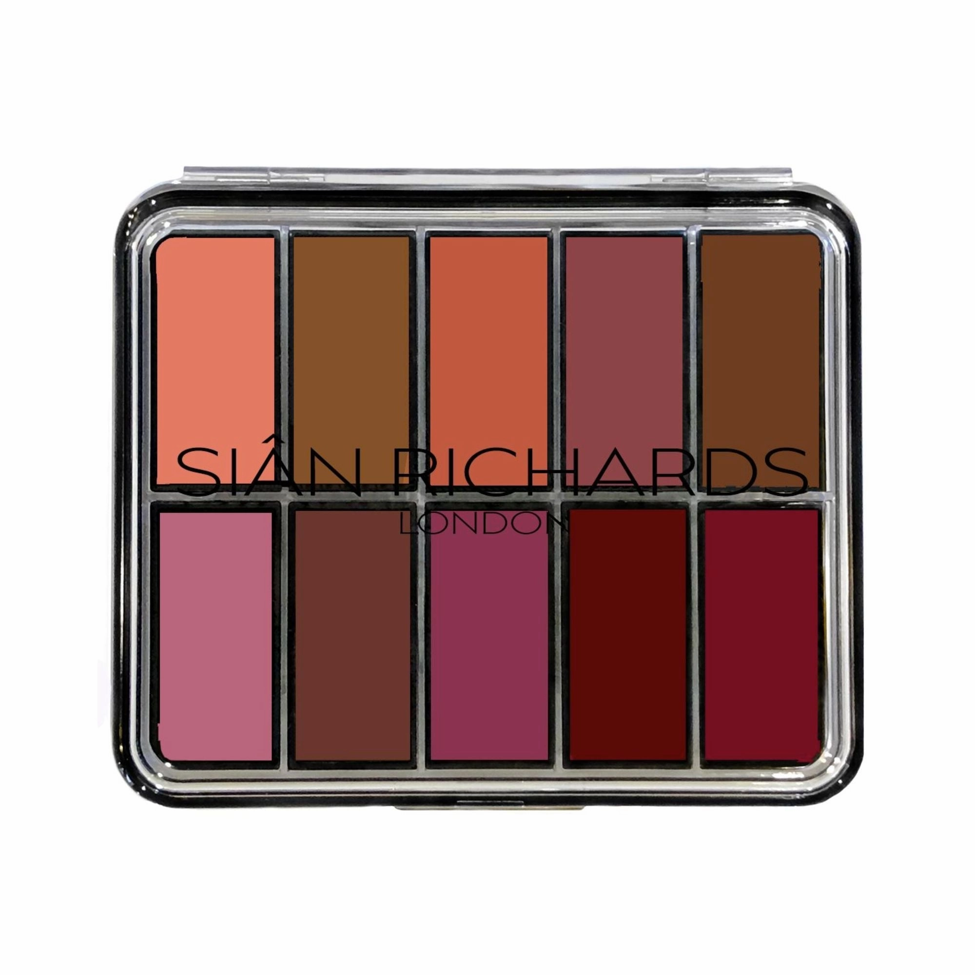 Sian Richards 4K Lipwear Pro Palette Radiance