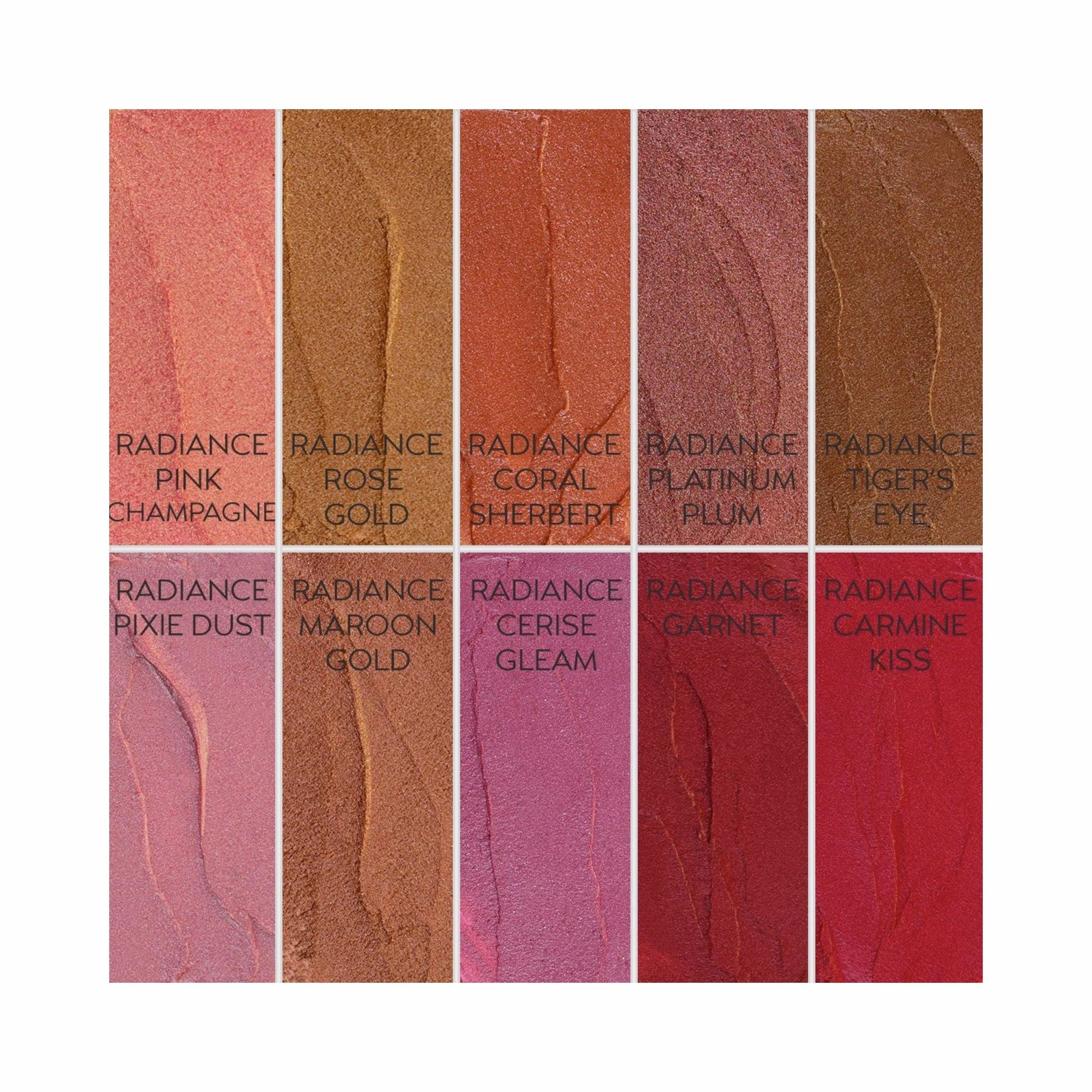 Sian Richards 4K Lipwear Pro Palette Radiance