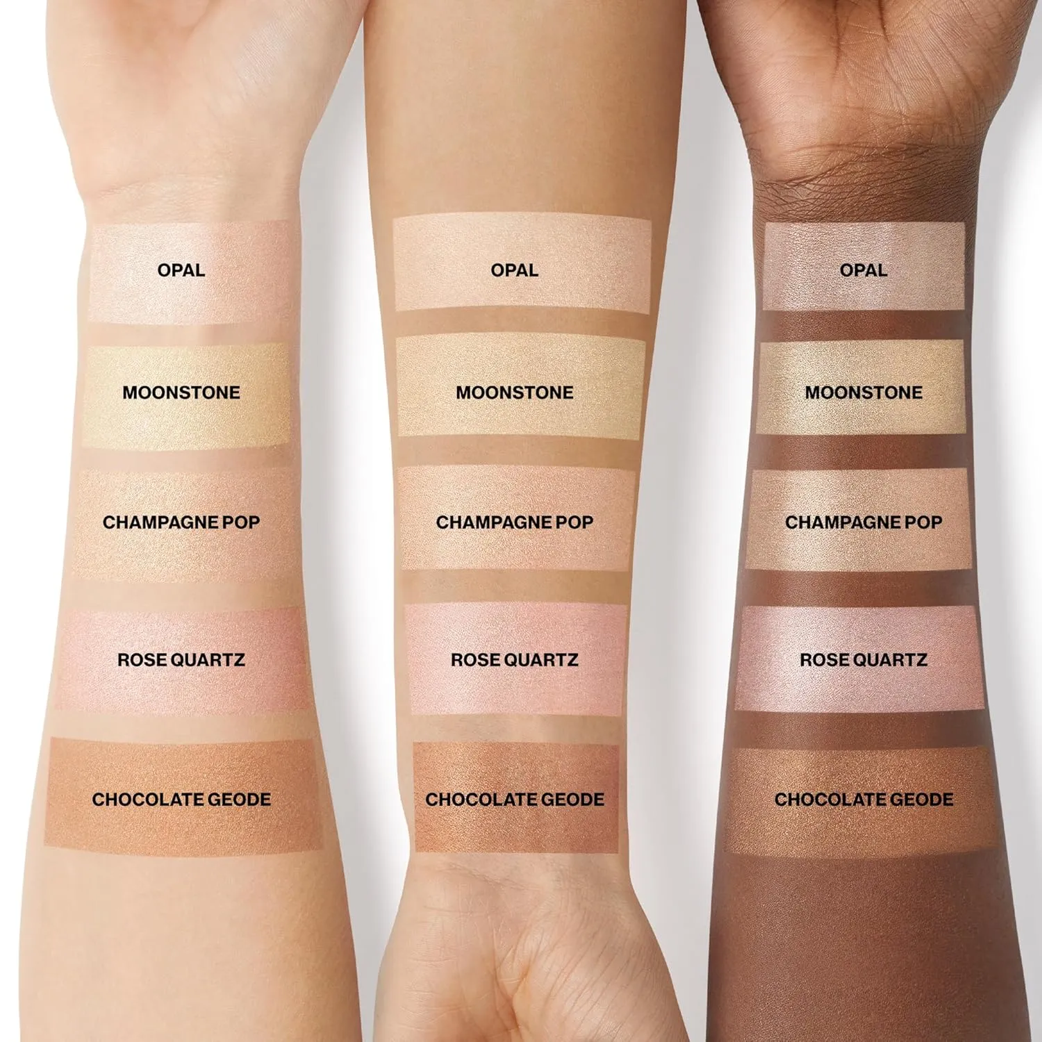 Smashbox X BECCA Shimmering Skin Perfector Pressed Highlighter | Luminous Glow   Buildable, 0.25 Ounce