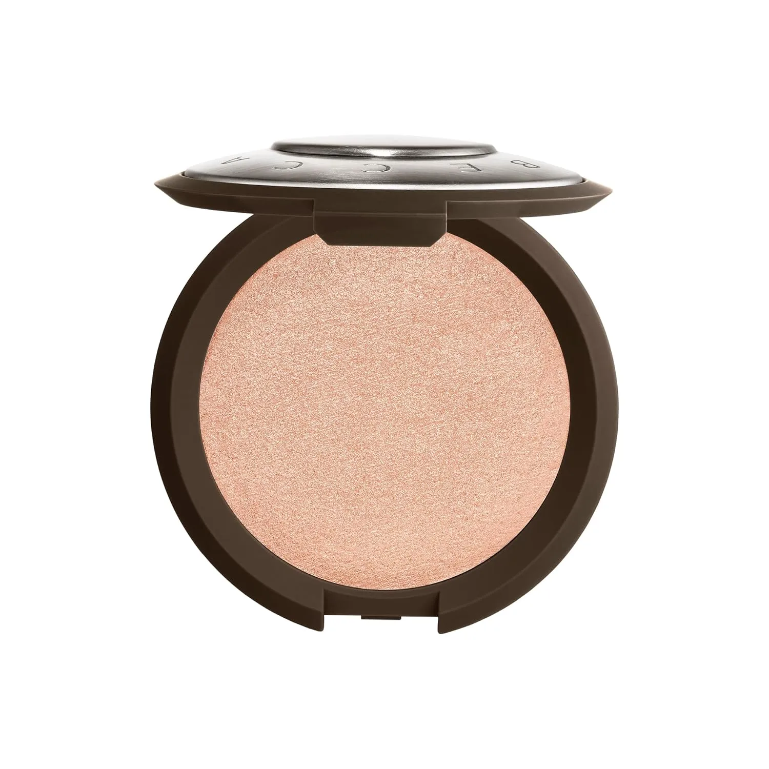 Smashbox X BECCA Shimmering Skin Perfector Pressed Highlighter | Luminous Glow   Buildable, 0.25 Ounce