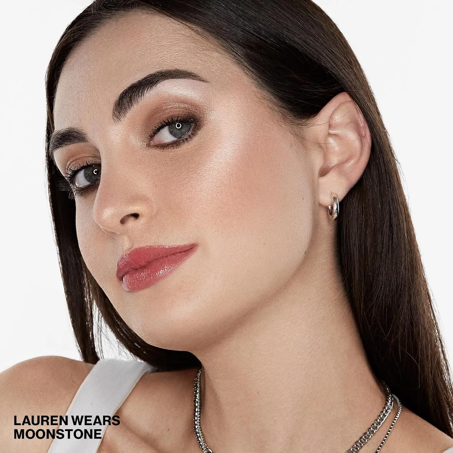 Smashbox X BECCA Shimmering Skin Perfector Pressed Highlighter | Luminous Glow   Buildable, 0.25 Ounce