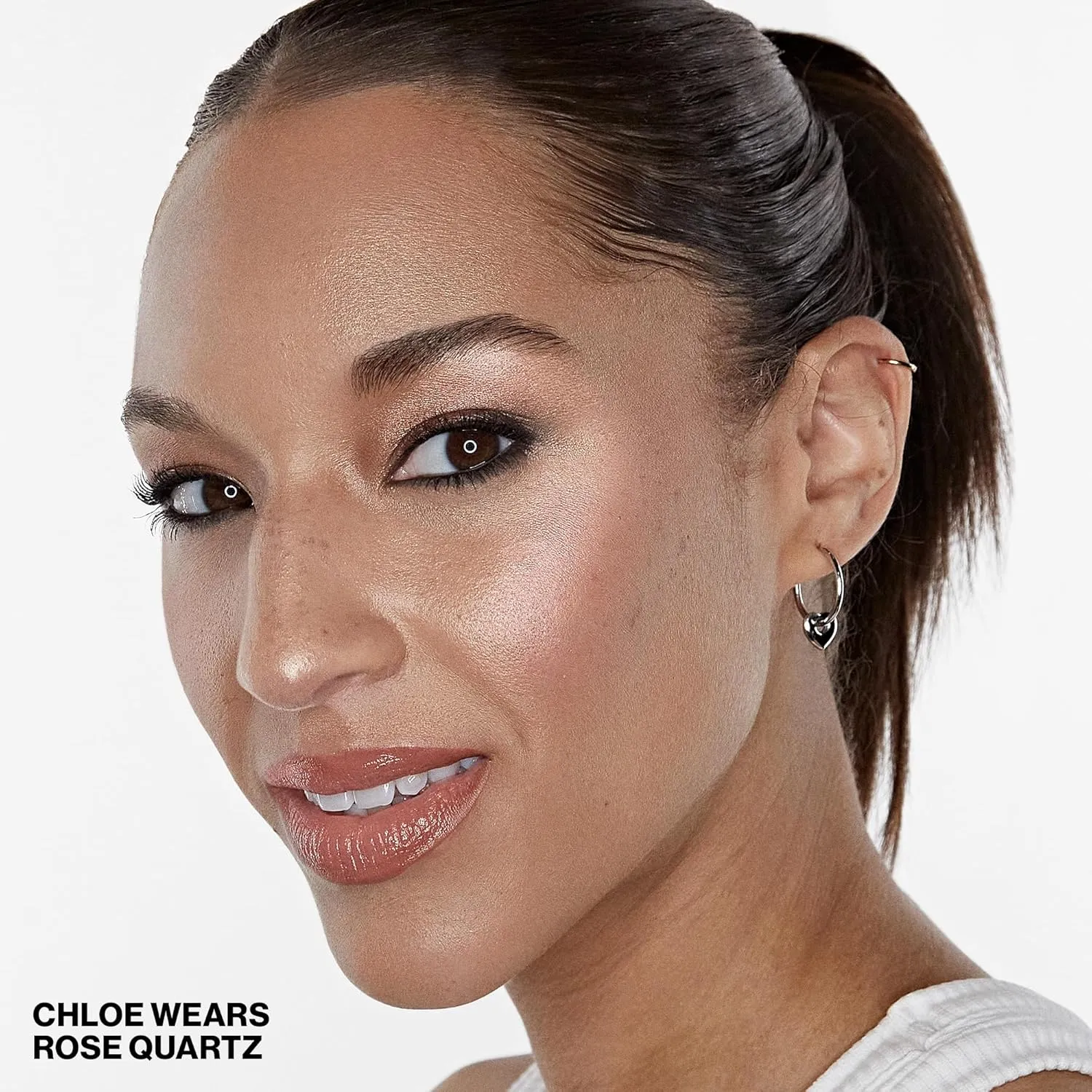 Smashbox X BECCA Shimmering Skin Perfector Pressed Highlighter | Luminous Glow   Buildable, 0.25 Ounce