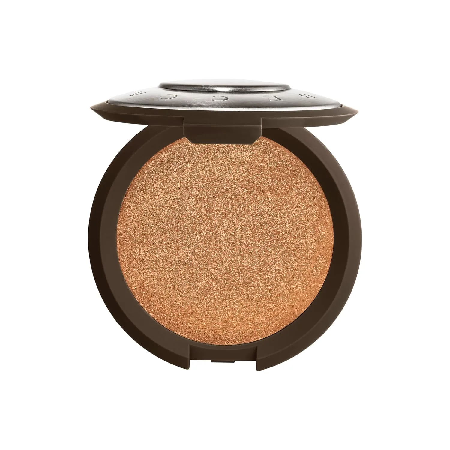 Smashbox X BECCA Shimmering Skin Perfector Pressed Highlighter | Luminous Glow   Buildable, 0.25 Ounce
