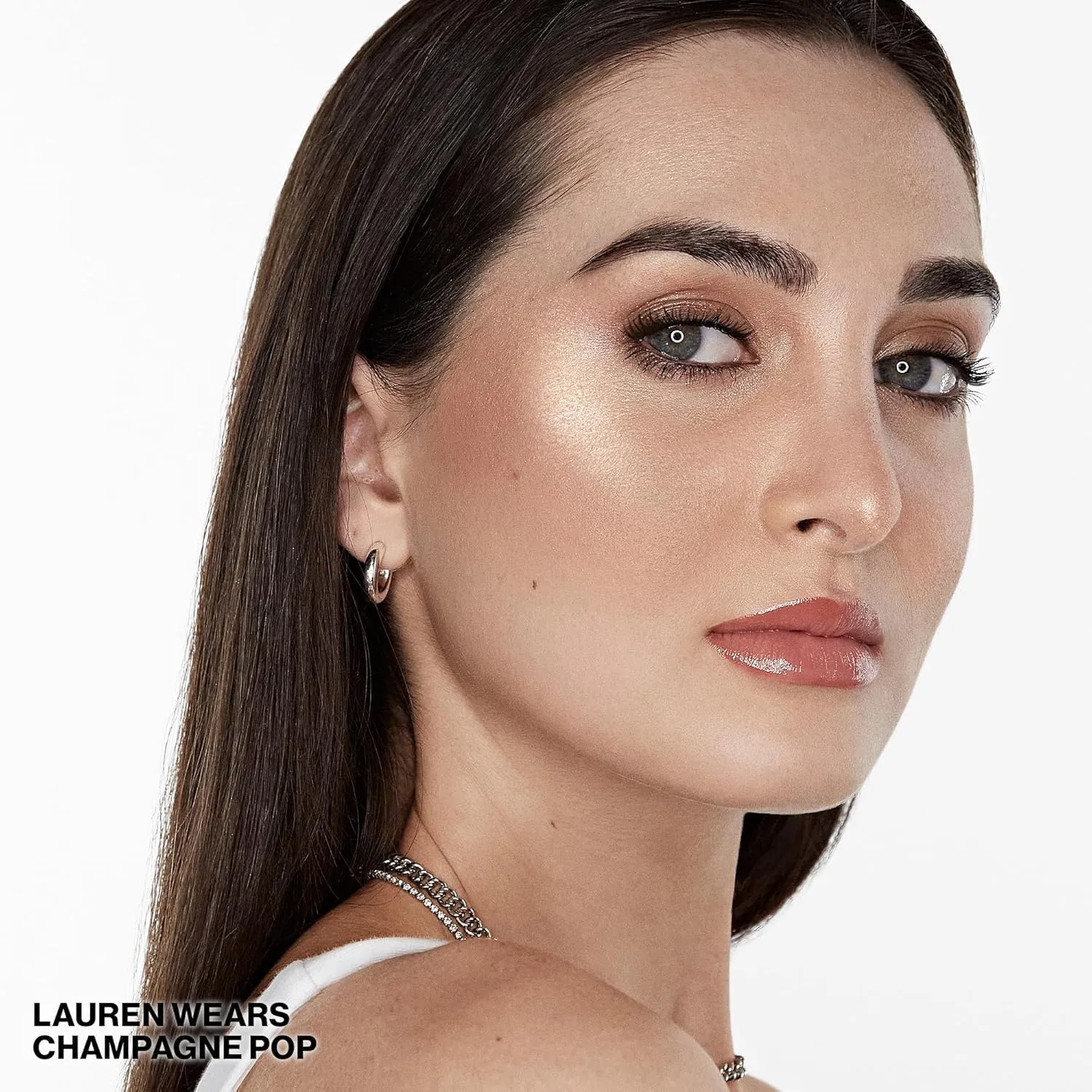 Smashbox X BECCA Shimmering Skin Perfector Pressed Highlighter | Luminous Glow   Buildable, 0.25 Ounce