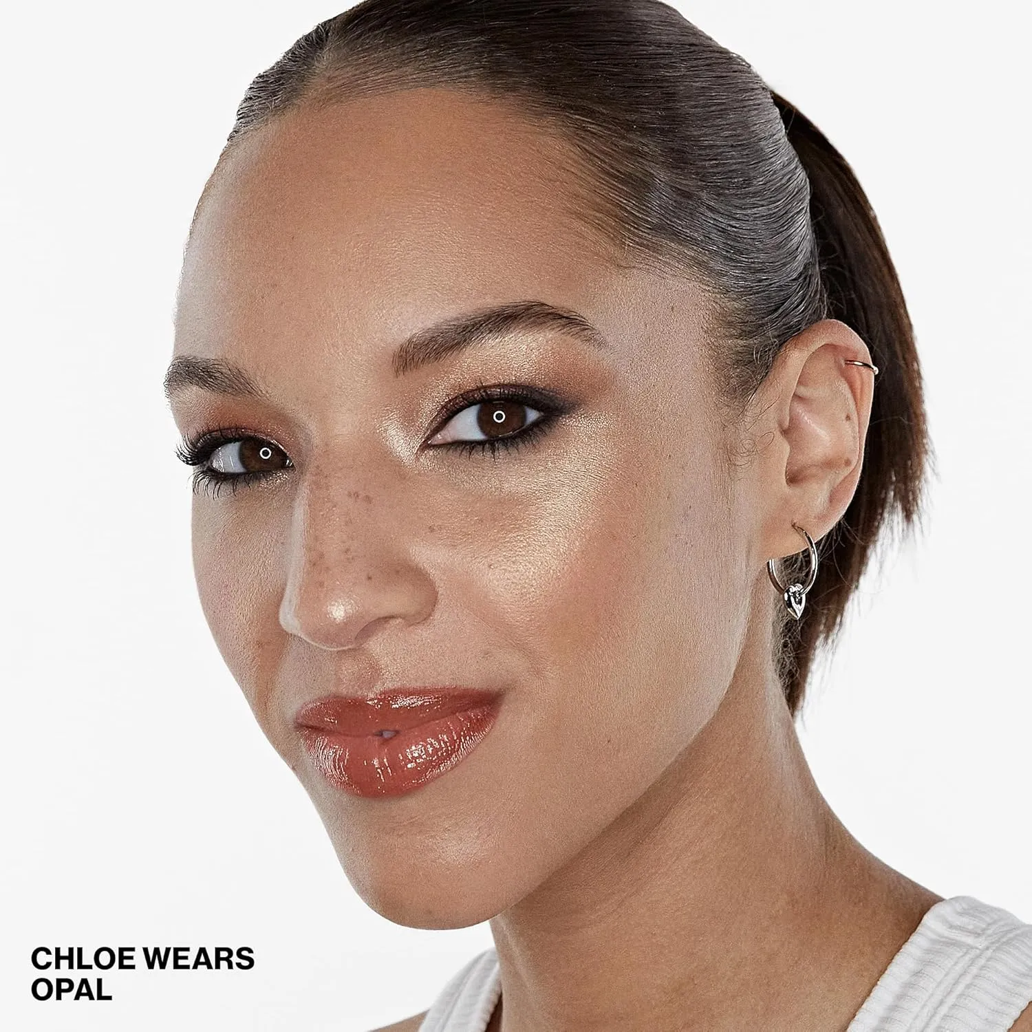 Smashbox X BECCA Shimmering Skin Perfector Pressed Highlighter | Luminous Glow   Buildable, 0.25 Ounce