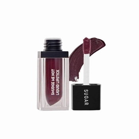 Sugar Smudge Me Not Liquid Lipstick - Amethyst Twist (Metallic Plum)