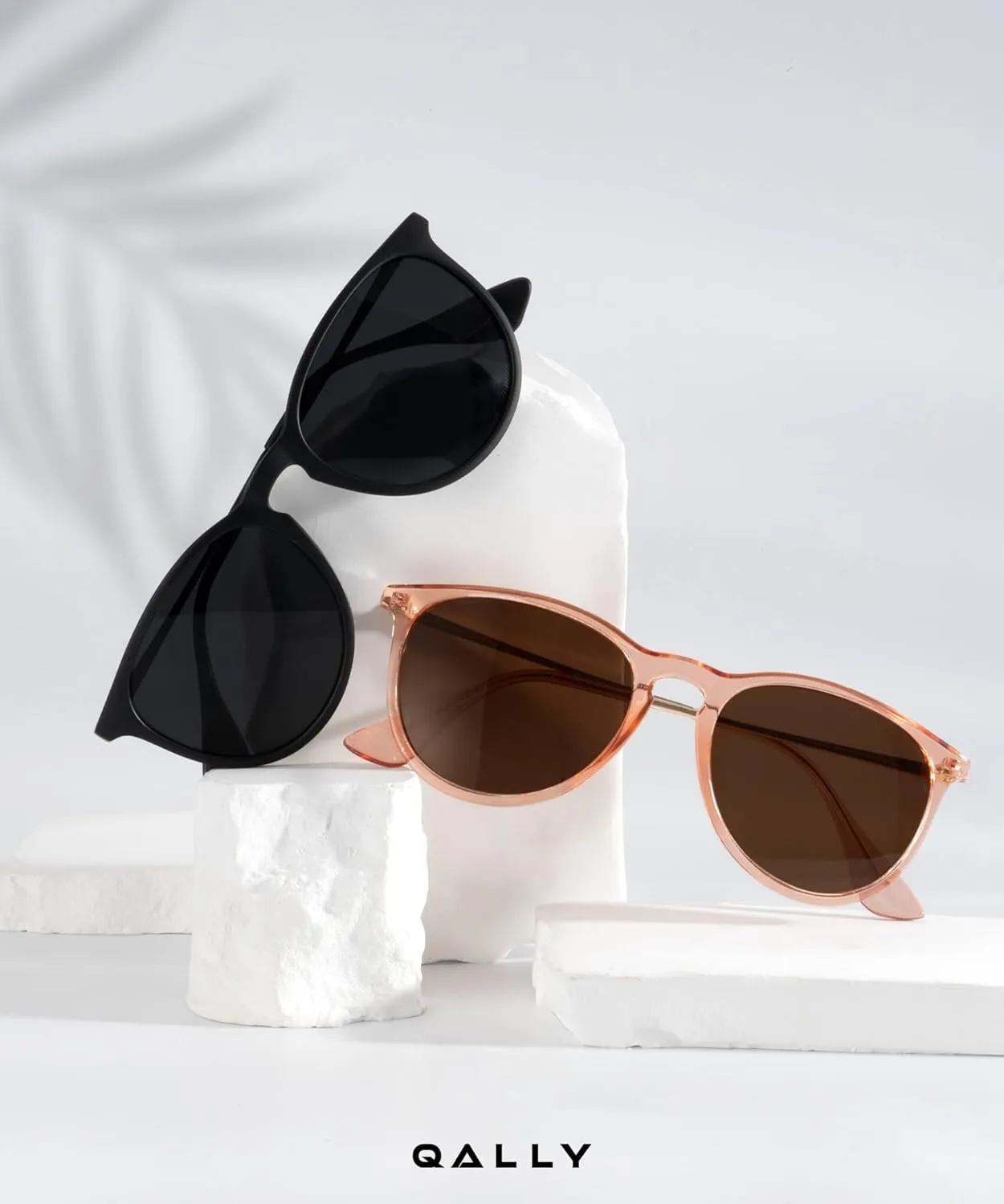 Sunglasses Womens Polarized Sunglasses-Women: Retro Round Sun Glasses with UV400 Protecion Trendy 3 Pack