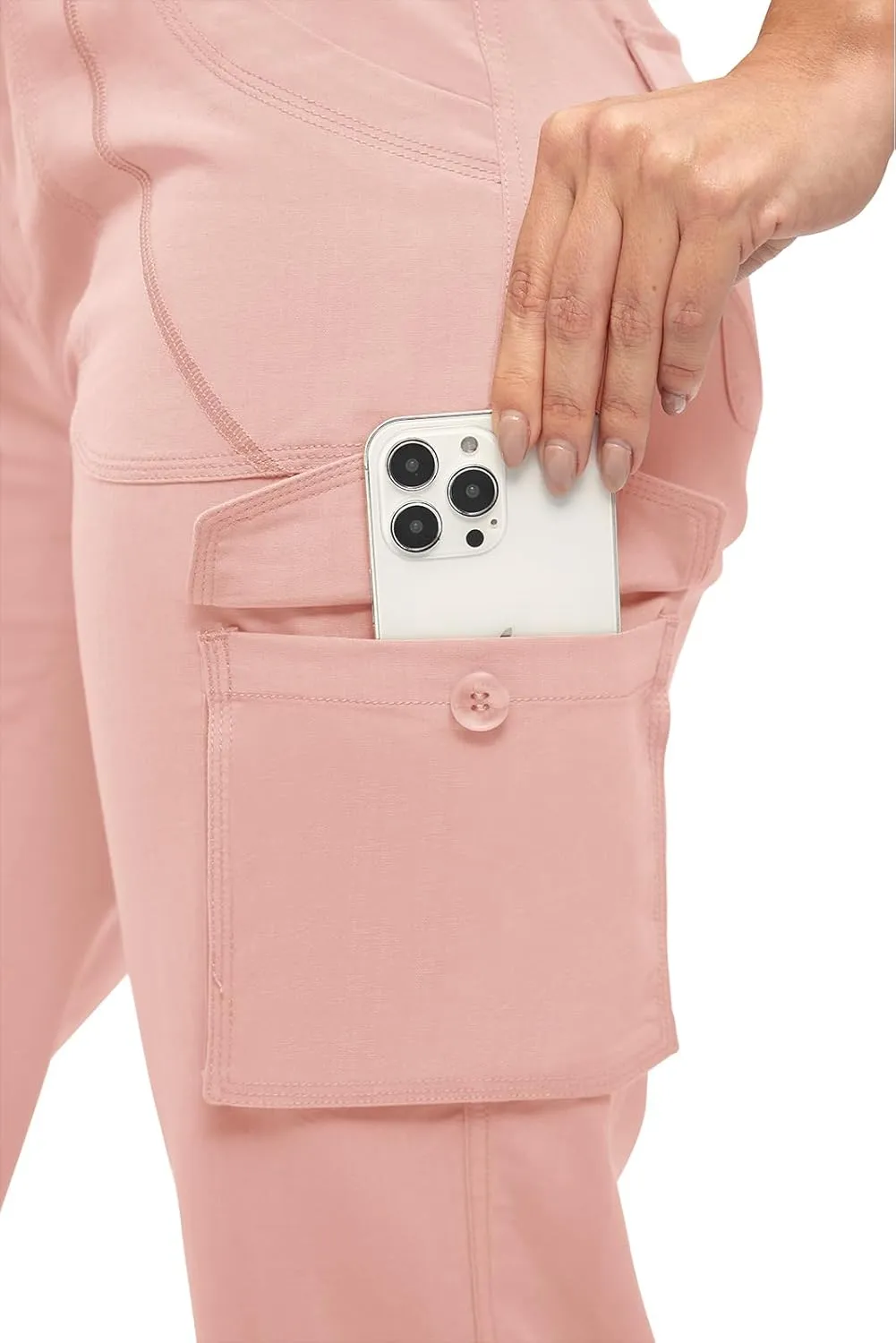 TBMPOY Womens Cargo Capris Lightweight Hiking Pants 6 Pockets Quick Dry Casual Outdoor Trip Loose Shorts Cropped Cotton