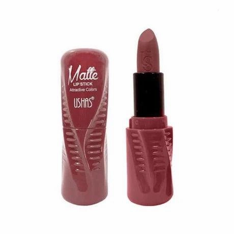 USHAS Matte  Lipstick - Vivid Matte Finish