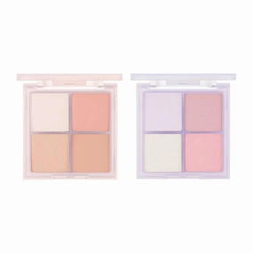 VDL Cheek Stain Blusher Palette 2 colors