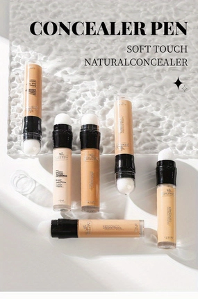 Waterproof 4-Color Concealer Pen