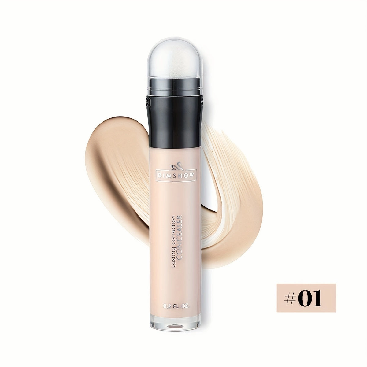 Waterproof 4-Color Concealer Pen