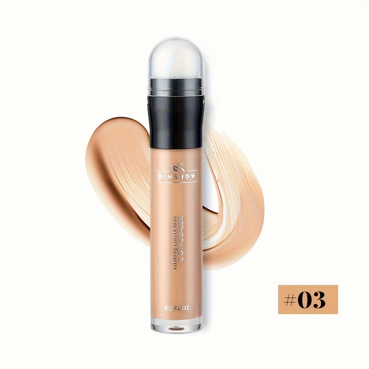 Waterproof 4-Color Concealer Pen